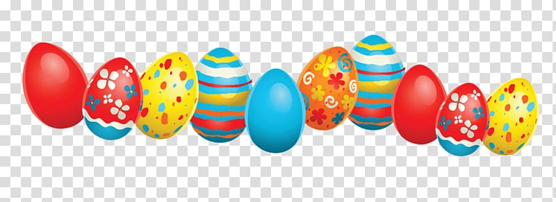 Easter egg , Colorful eggs transparent background PNG clipart