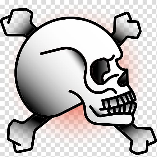Skull Old school (tattoo) Scalable Graphics Icon, Skull transparent background PNG clipart
