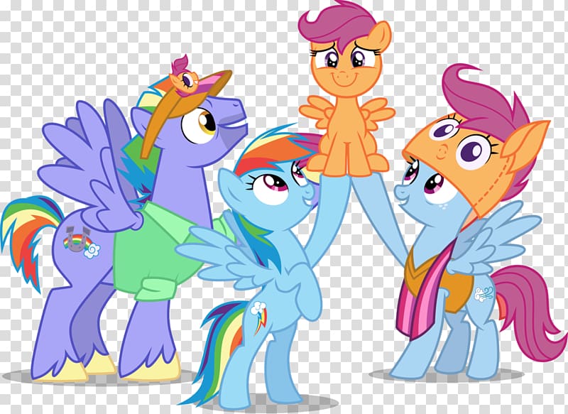 Rainbow Dash Scootaloo Twilight Sparkle Pinkie Pie Rarity, parental transparent background PNG clipart