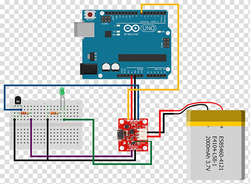 Arduino Sensor Light-emitting diode Electronics Electronic circuit, reason to cut the cable crossword transparent background PNG clipart