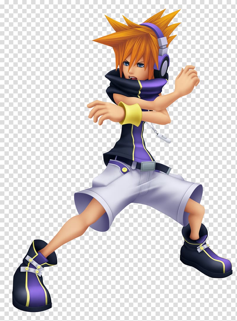 Kingdom Hearts 3D: Dream Drop Distance The World Ends with You Kingdom Hearts III Shibuya Video game, Ace Attorney transparent background PNG clipart