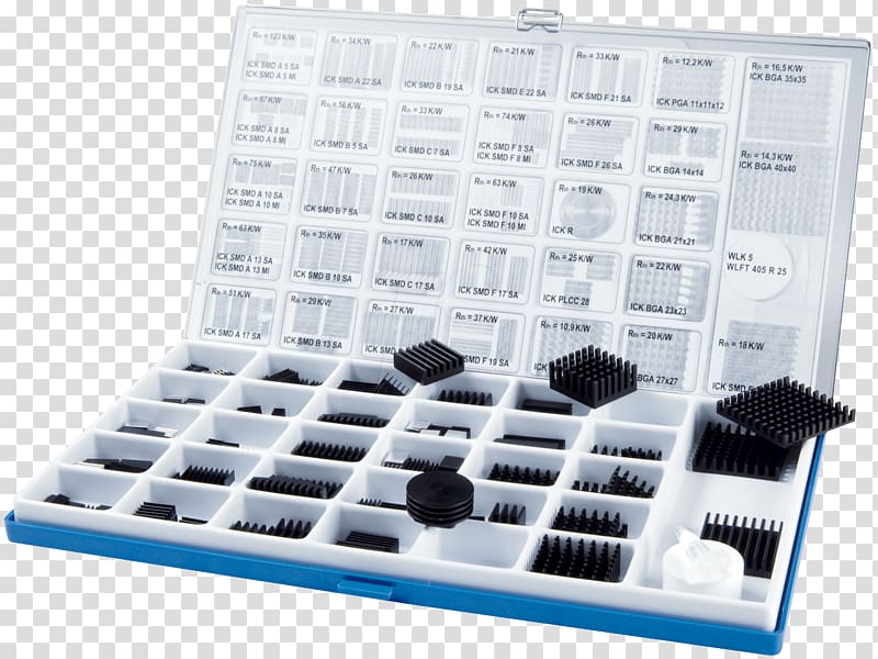 Heat sink Composant monté en surface Electronics Chip carrier Thermal adhesive, others transparent background PNG clipart