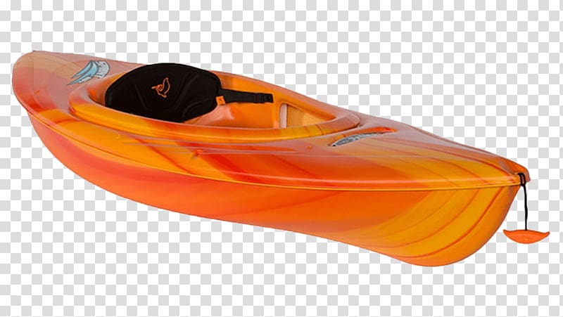 orange kayak, Sprint 80x Kayak transparent background PNG clipart