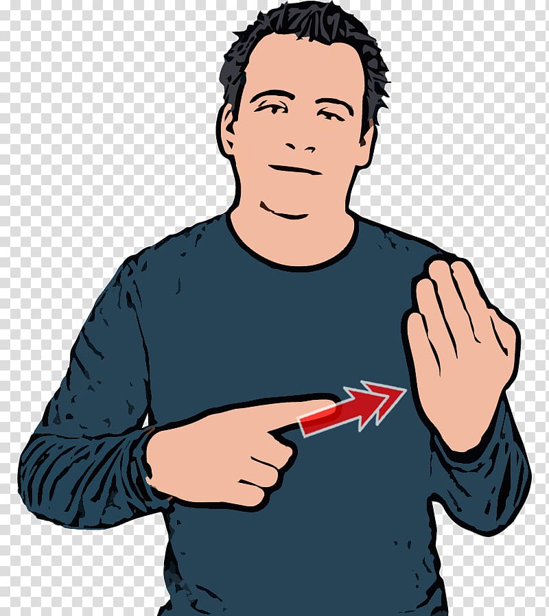 British Sign Language American Sign Language, Thousand Words transparent background PNG clipart