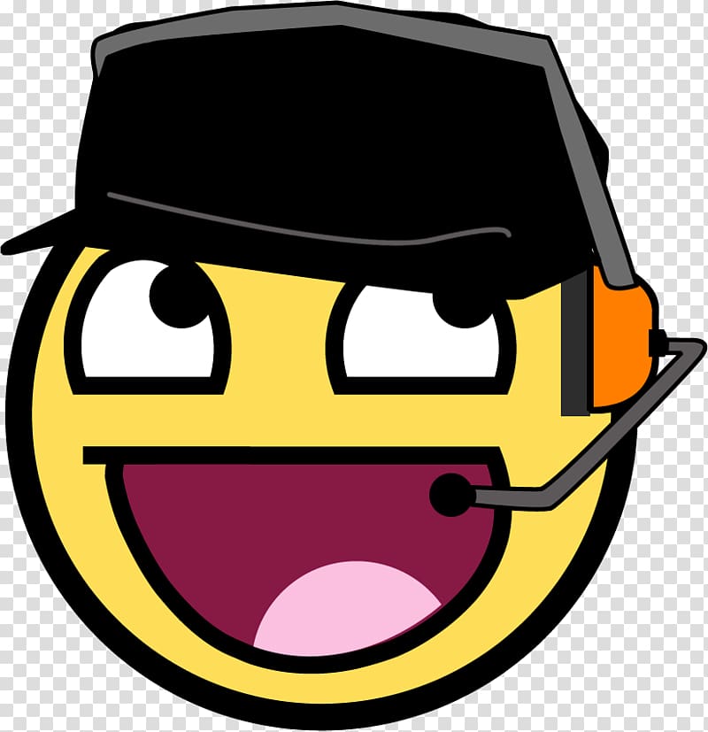 Team Fortress 2 Smiley , Epic Face Pic transparent background PNG clipart
