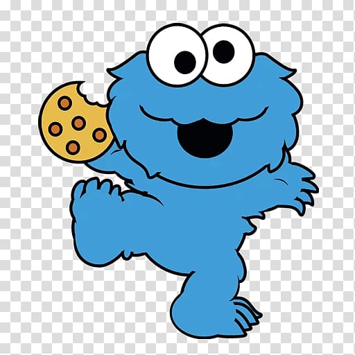 Cookie Monster Elmo Biscuits Drawing , biscuit transparent background PNG clipart
