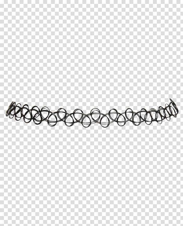 Choker Tattoo Necklace Thepix, mid ad transparent background PNG clipart