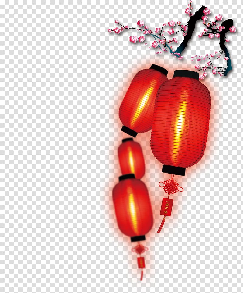 Lantern Festival New Year, Dragon dance transparent background PNG clipart