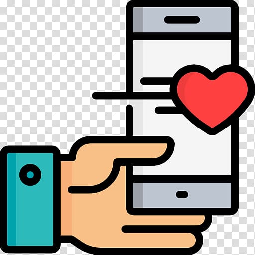 Android Mobile Phones Computer program, send love transparent background PNG clipart