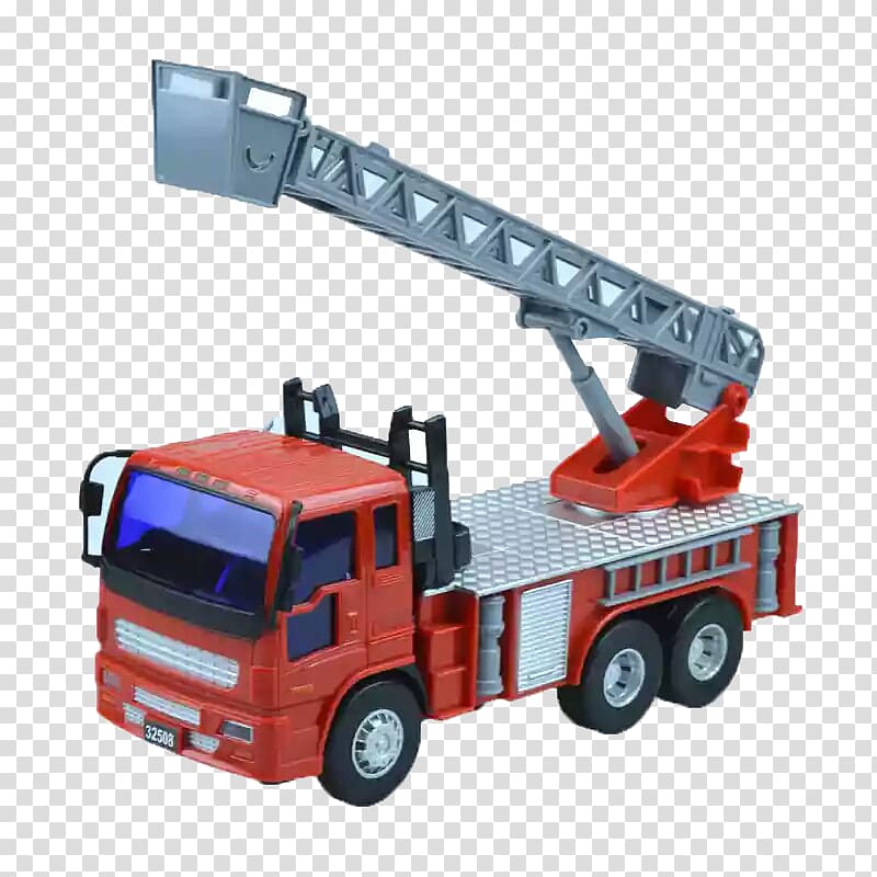 Model car Fire engine Toy Child, Fire transparent background PNG clipart