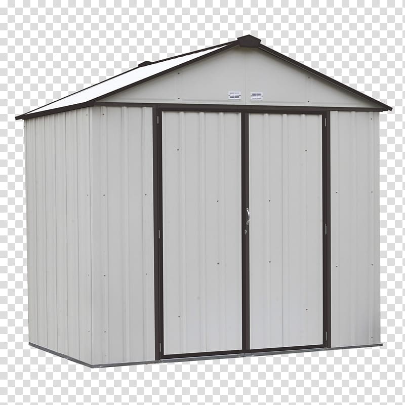 Shed Garden Saw-tooth roof Building Cabane, garden shed transparent background PNG clipart