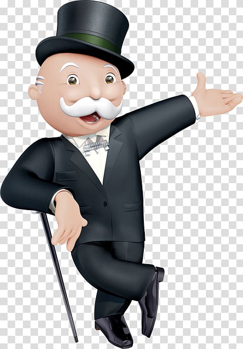 My Monopoly Rich Uncle Pennybags Board game, others transparent background PNG clipart