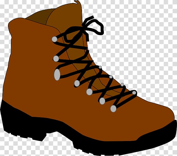 Hiking boot Camping , Cartoon Shoe transparent background PNG clipart