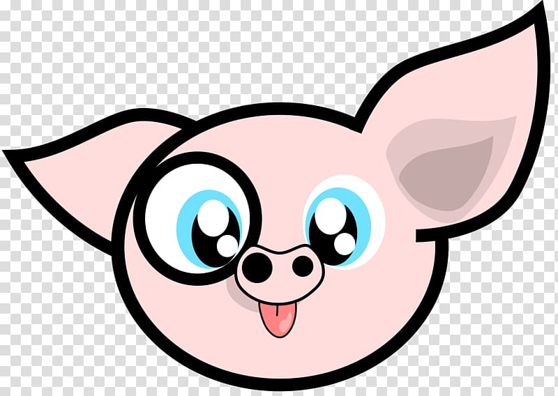 Dark Lord Chuckles the Silly Piggy Cartoon , pig transparent background PNG clipart