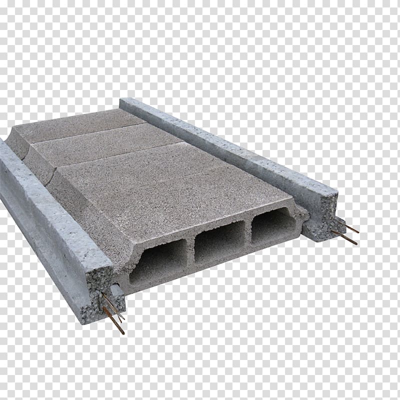 Floor Hollow-core slab Curb Concrete slab, beton transparent background PNG clipart
