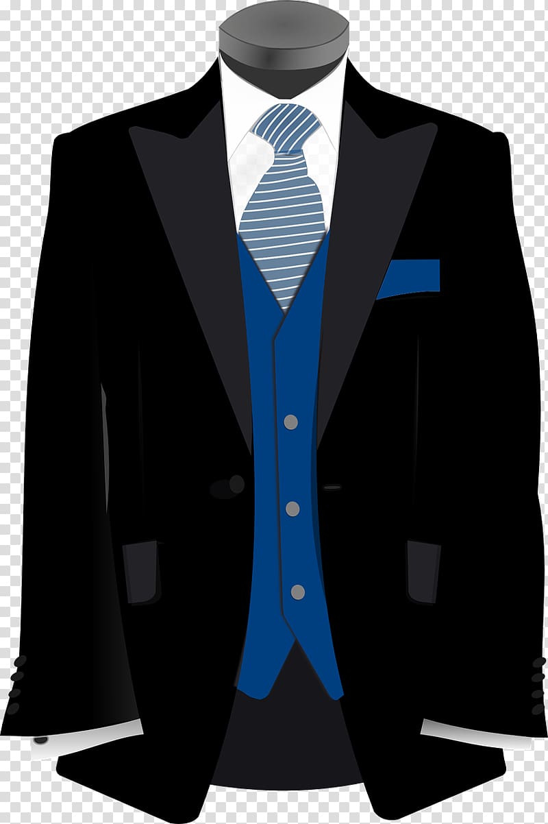 Suit Jacket Coat , tie transparent background PNG clipart