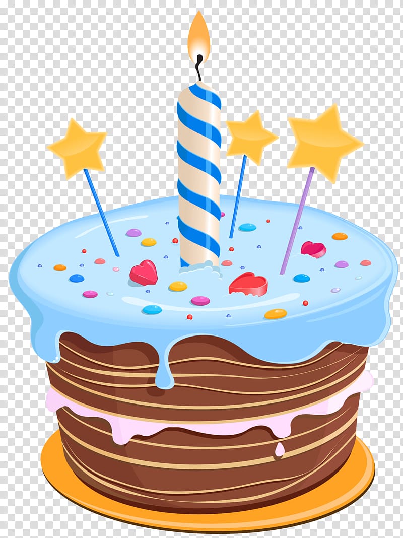 A Birthday Cake With Decorations And Decorations Around It Background,  Conical Hat, High Resolution, Fruit Cake Background Image And Wallpaper for  Free Download