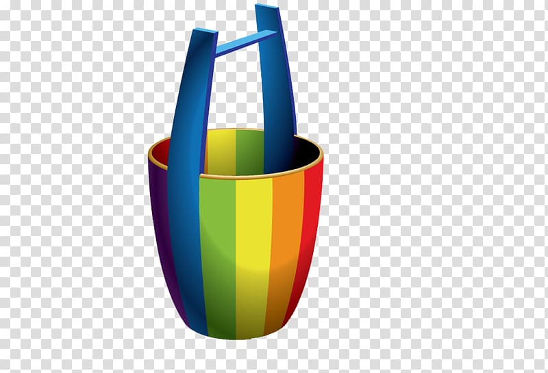 Cannikin Laptop Barrel Theory Bucket, Colorful Life transparent background PNG clipart