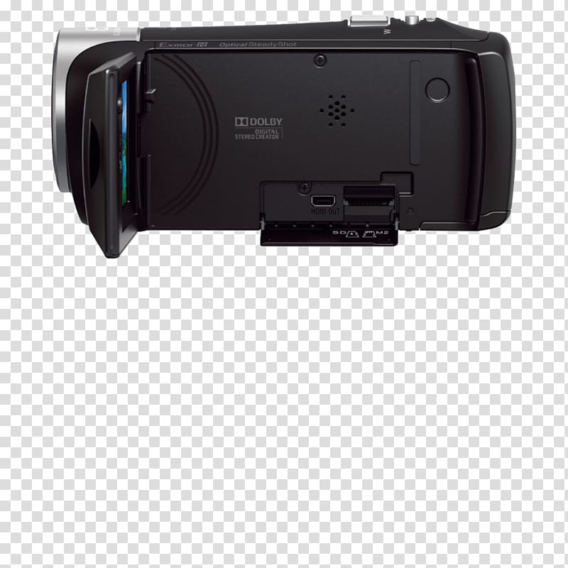 Sony Handycam HDR-CX405 Video Cameras Exmor R, Camera transparent background PNG clipart