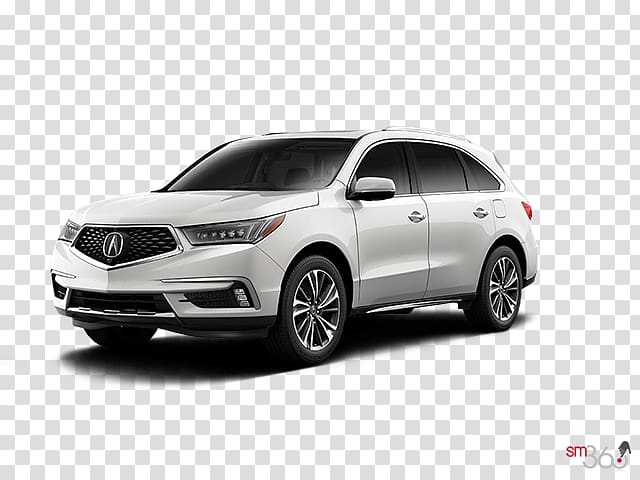 2017 Acura MDX 2018 Acura RDX Sport utility vehicle SH-AWD, Vern Eide Acura transparent background PNG clipart