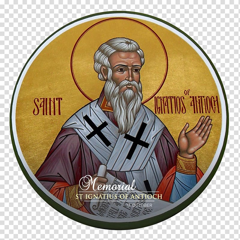 Ignatius of Antioch Early Christianity Christian Church, God transparent background PNG clipart