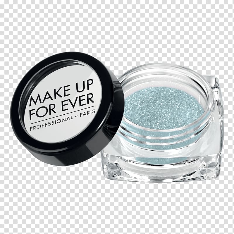 Cosmetics Make Up For Ever Eye Shadow Face Powder Glitter, eyeshadow transparent background PNG clipart