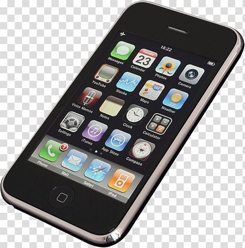 iPhone 3GS Smartphone Apple, mobile phone repair transparent background PNG clipart