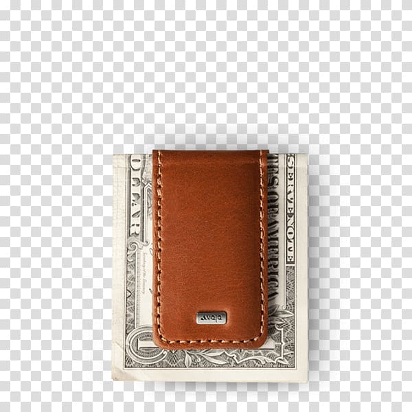 Wallet Leather Money clip Credit card, Wallet transparent background PNG clipart