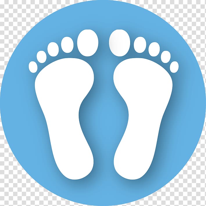 Footprint Podiatry , foot care transparent background PNG clipart