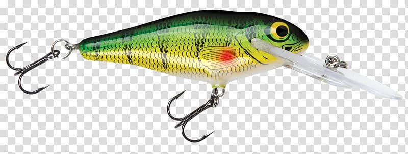 Plug Deep diving Fishing Baits & Lures Trolling, Yellow Perch transparent background PNG clipart