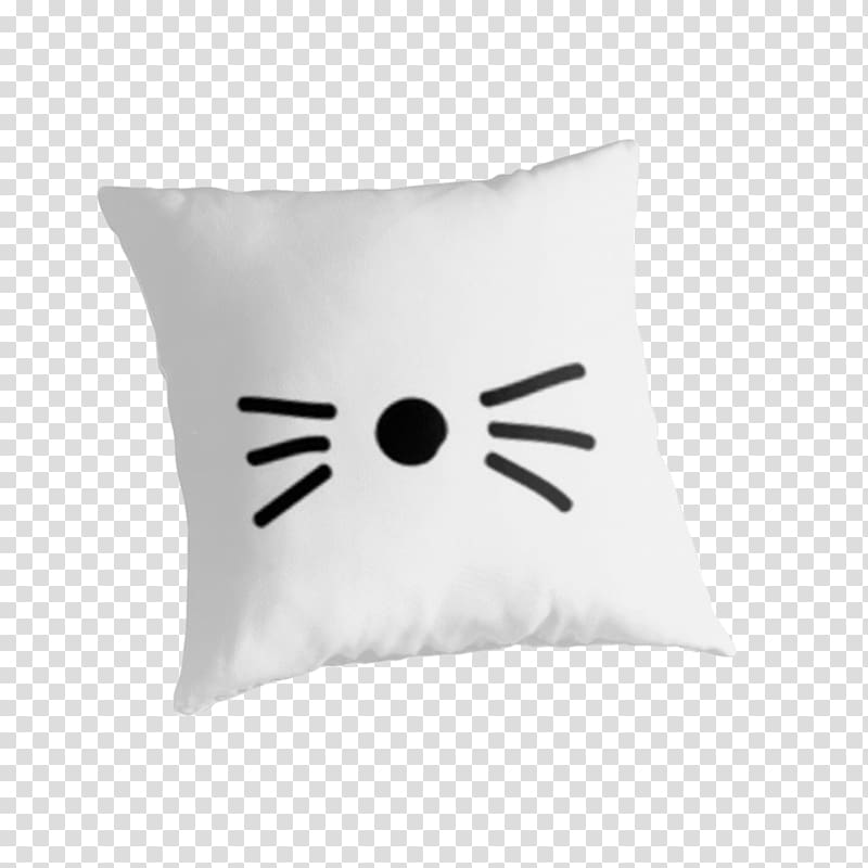Throw Pillows Cushion Whiskers Dan and Phil, Whiskers transparent background PNG clipart
