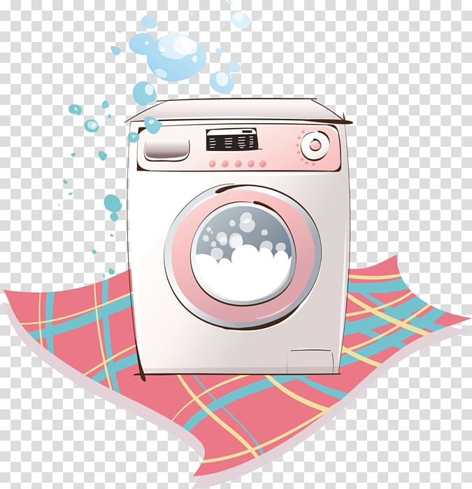 Washing Machines Laundry symbol, kitchen transparent background PNG clipart