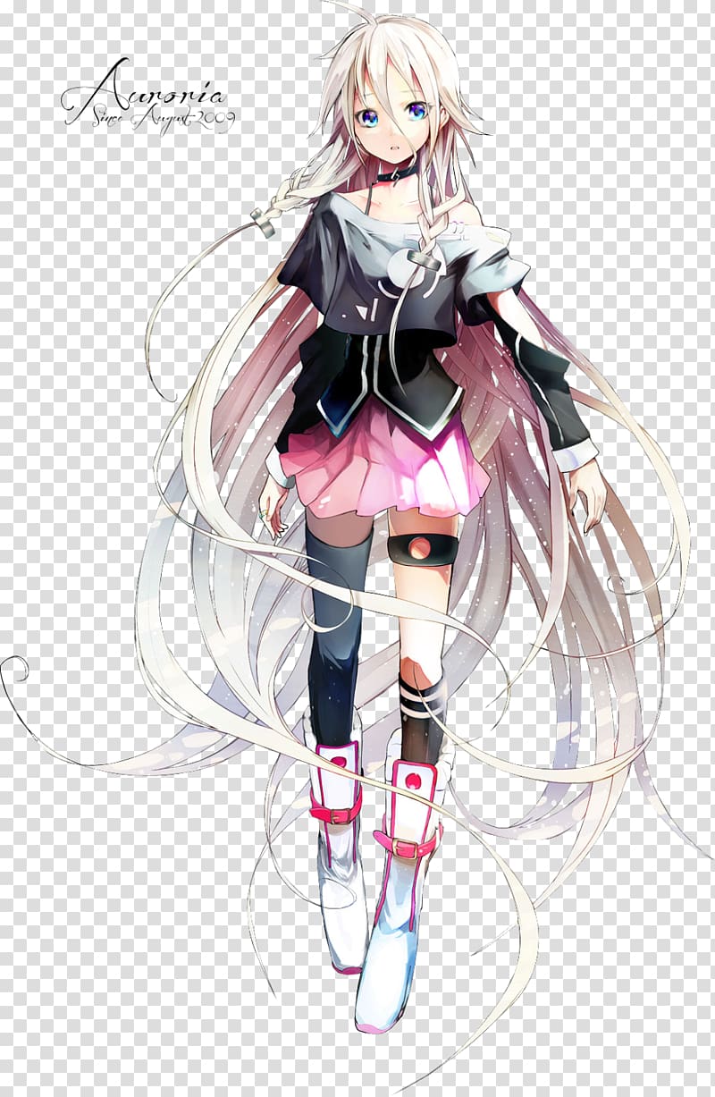 Vocaloid IA Hatsune Miku Character Art, hatsune miku transparent background PNG clipart