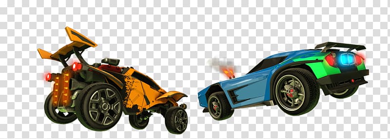 two orange and blue vehicles illustration, Rocket League Supersonic Acrobatic Rocket-Powered Battle-Cars Game Vehicle, Rocket transparent background PNG clipart