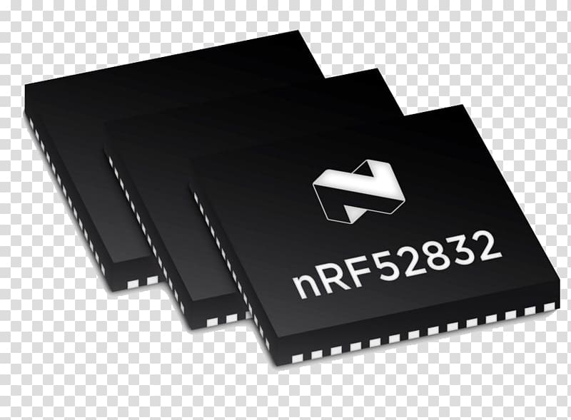 Flash memory Nordic Semiconductor System on a chip Bluetooth Low Energy, Three chip material transparent background PNG clipart