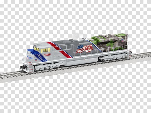 Rail transport Train Lionel, LLC O scale Union Pacific Railroad, train transparent background PNG clipart