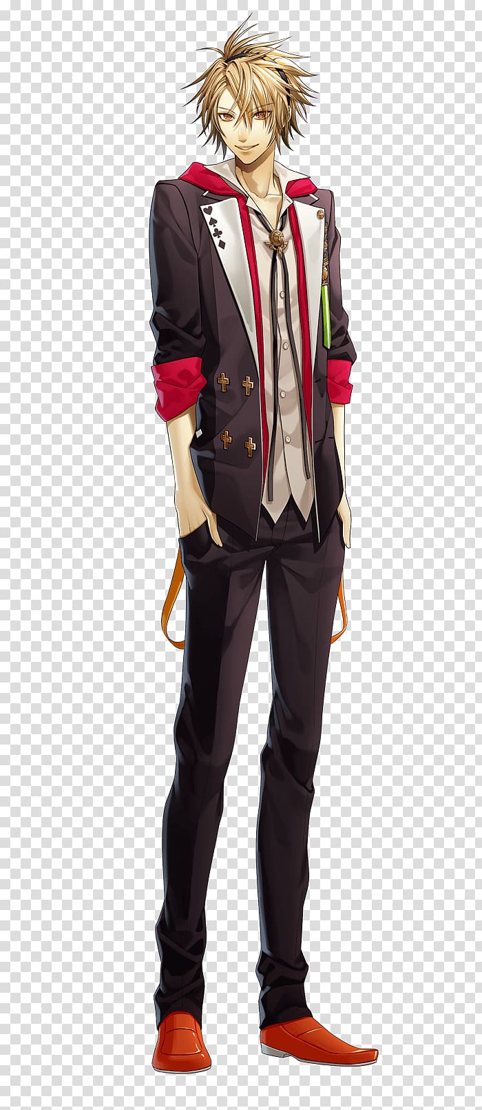 Anime Amnesia World Character Costume Manga, Anime transparent background PNG clipart