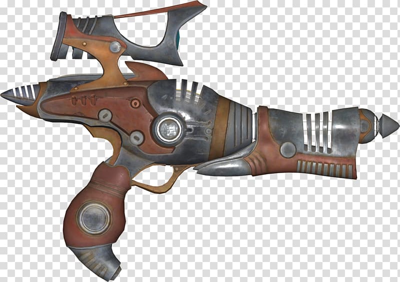 Fallout 4 Fallout: New Vegas Weapon Firearm Raygun, Alien transparent background PNG clipart