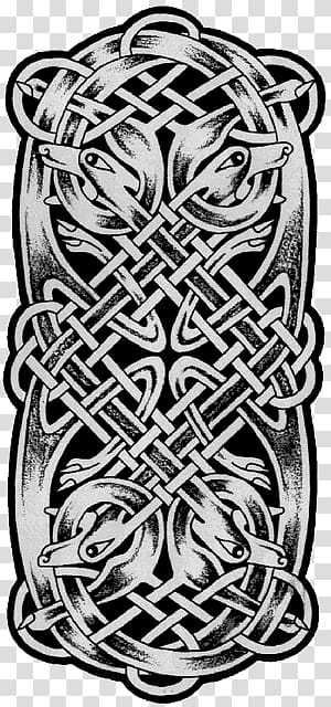 Celtic knot Celts Art Tattoo, design transparent background PNG clipart