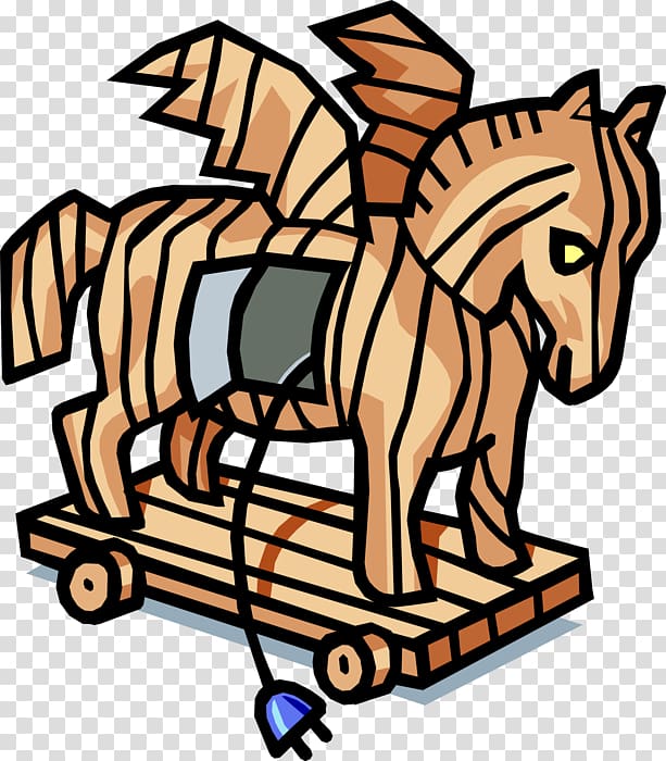 Trojan Horse graphics, horse transparent background PNG clipart