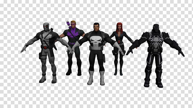 Marvel: Contest of Champions Venom Black Panther Clint Barton Character, Hawkeye transparent background PNG clipart
