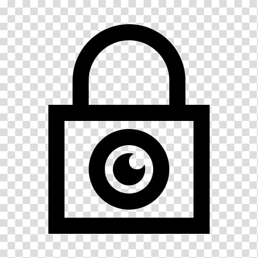 Padlock Computer Icons Privacy Security, padlock transparent background PNG clipart