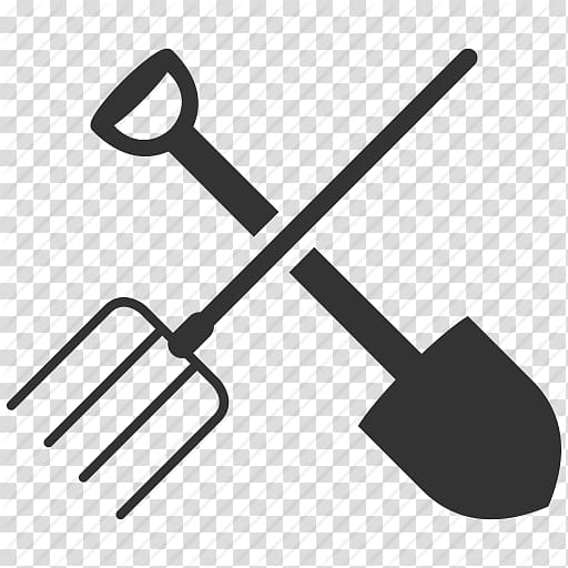 rake and shovel , Agriculture Agricultural machinery Computer Icons Shovel, Agriculture, Configuration, Control, Crotch, Desktop, Equipment, Farm transparent background PNG clipart