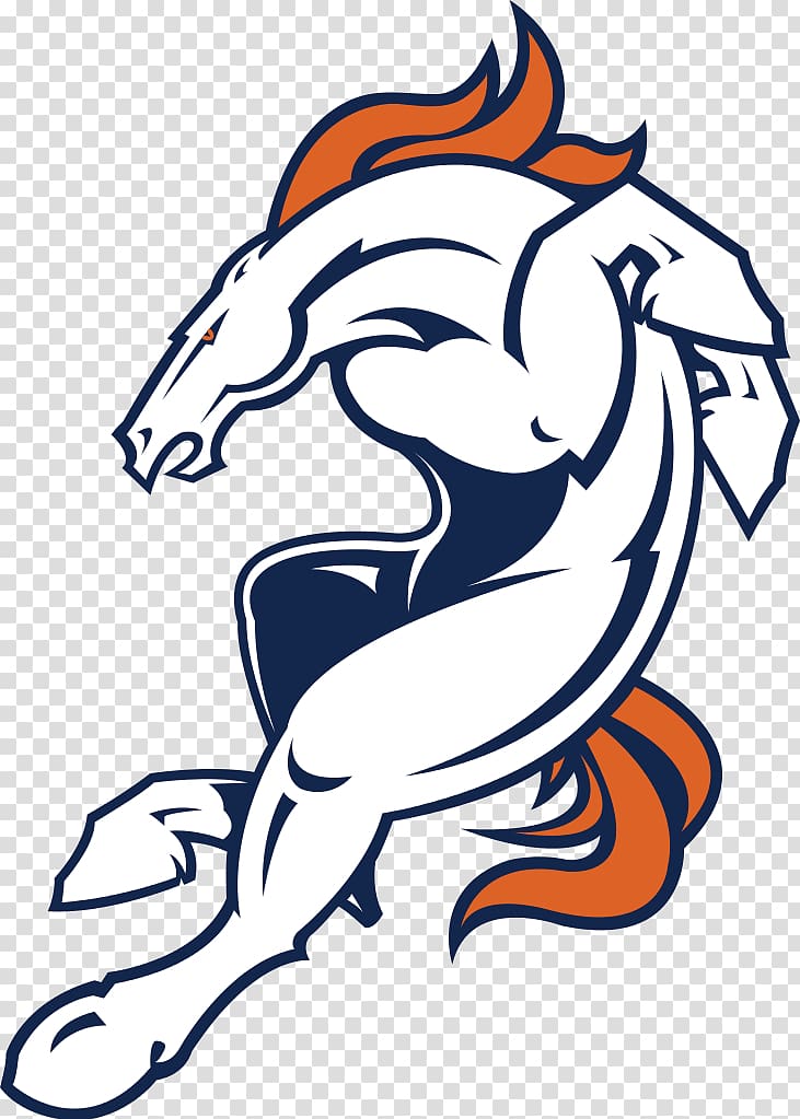 Denver Broncos NFL Logo American football Decal, denver broncos transparent background PNG clipart