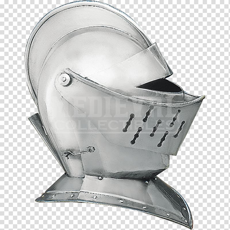 Close helmet Late Middle Ages Knight, europe knight transparent background PNG clipart