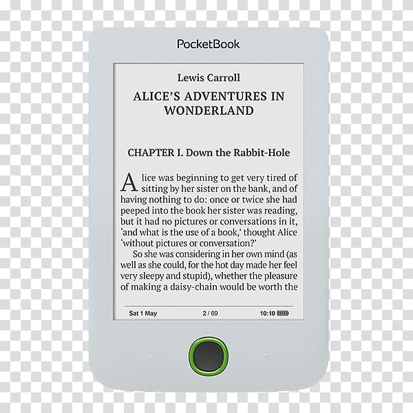 E-Readers PocketBook International Kobo eReader eBook reader 15.2 cm PocketBookTouch Lux E-book, others transparent background PNG clipart