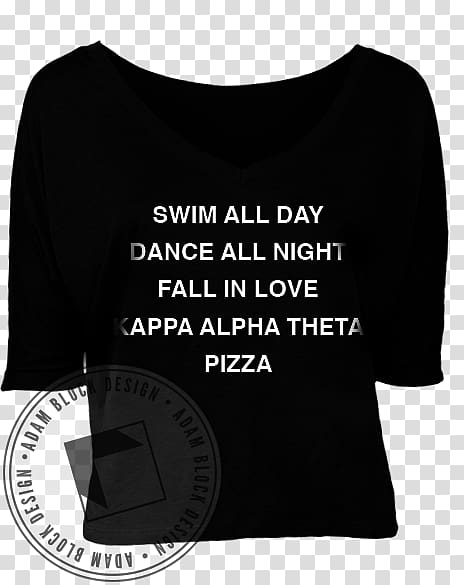 T-shirt Shoulder Sleeve Outerwear Font, pizza love transparent background PNG clipart