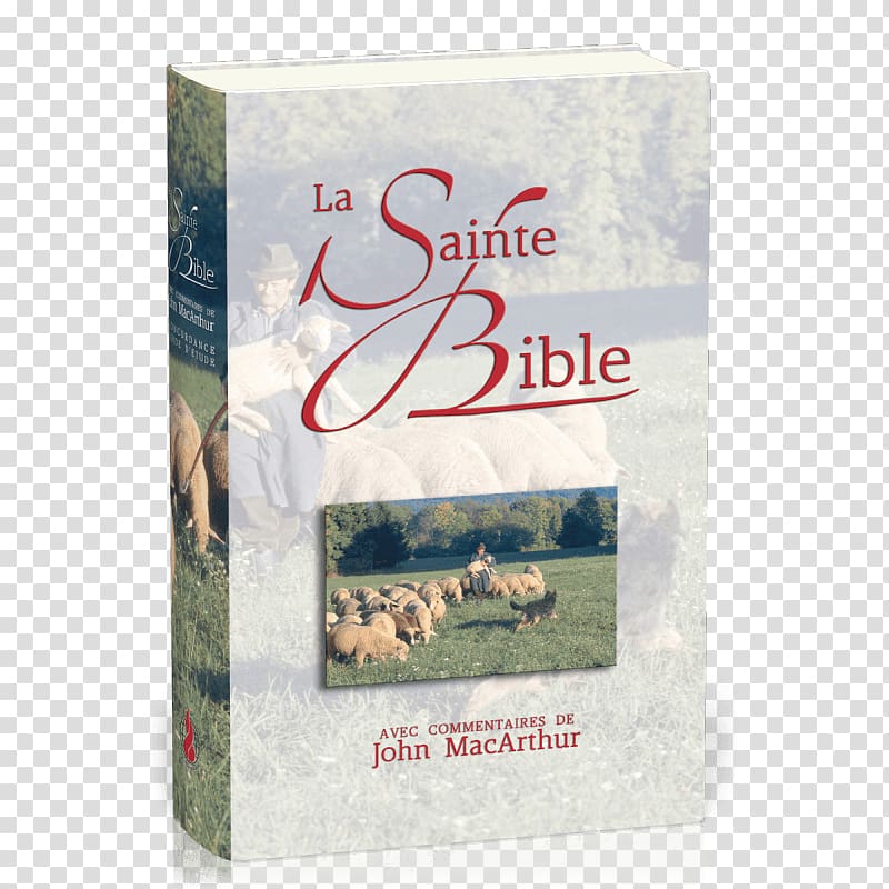 MacArthur Study Bible Schlachter Bible Sainte Bible: Français Louis Segond Traduction Luther Bible, book transparent background PNG clipart