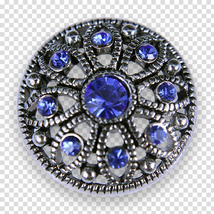 Sapphire Jewellery Brooch Barnes & Noble Button, sapphire transparent background PNG clipart