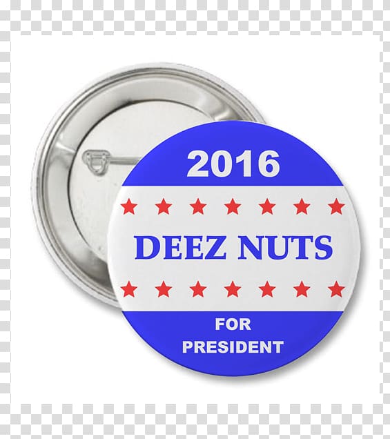 US Presidential Election 2016 Campaign button Pin Badges, Button transparent background PNG clipart